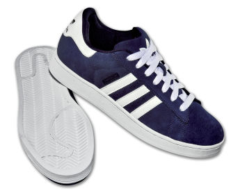 adidas blue suede shoes